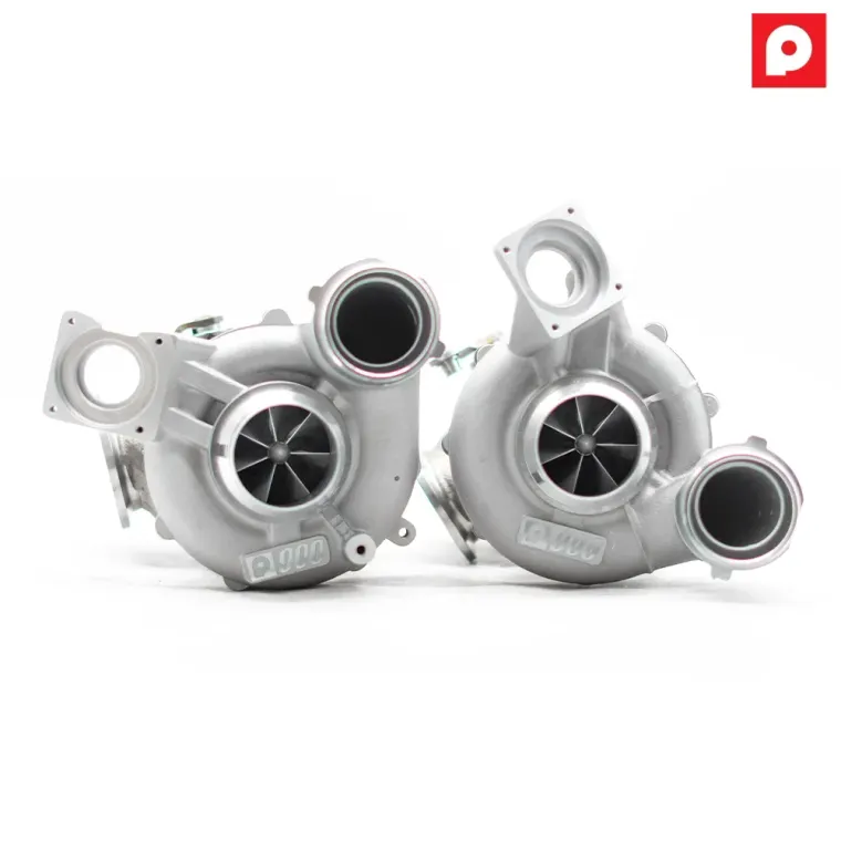 Pure Turbos Турбо-кит NEW Pure900 для BMW M5 F90 M8 F92 S63TU