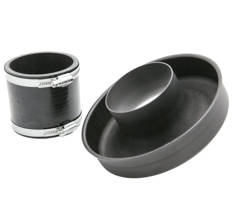 Переходник универсальный RAMAIR VS-102-BK-KIT с 152mm на d=102mm