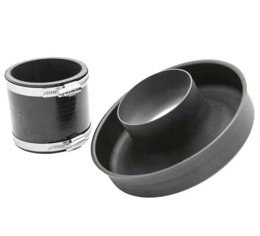 Переходник универсальный RAMAIR VS-102-BK-KIT с 152mm на d=102mm