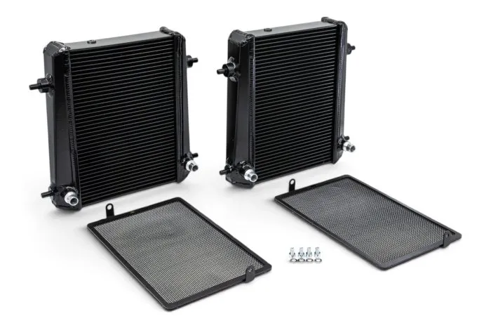 Радиаторы охлаждения дополнительные 2шт BlackRock Lab BMW-PAR-3458 BMW S58 G80 M3; G82 M4; G87 M2