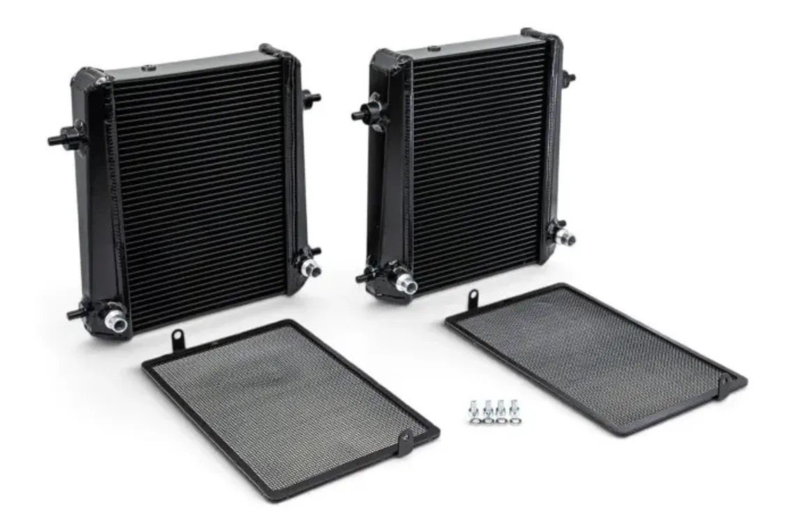 Радиаторы охлаждения дополнительные 2шт BlackRock Lab BMW-PAR-3458 BMW S58 G80 M3; G82 M4; G87 M2