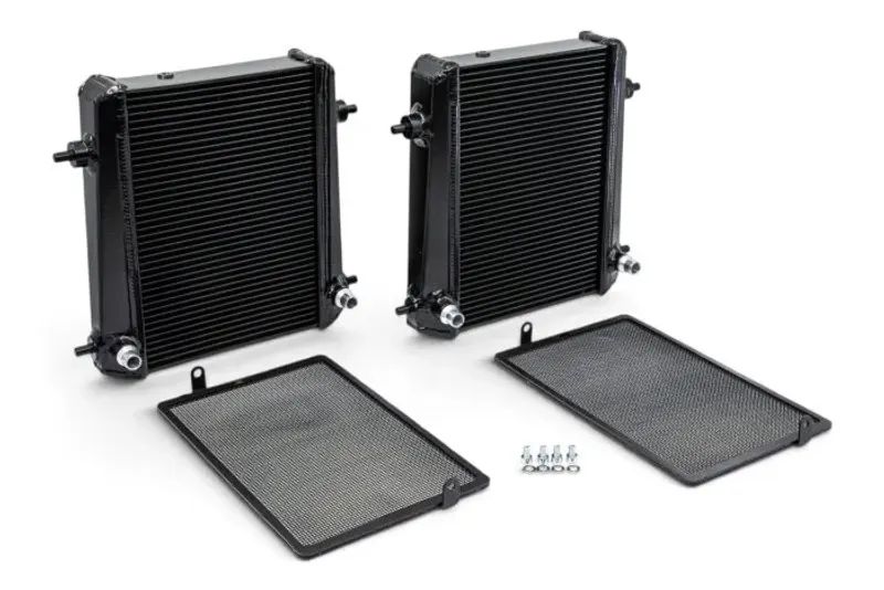Радиаторы охлаждения дополнительные 2шт BlackRock Lab BMW-PAR-3458 BMW S58 G80 M3; G82 M4; G87 M2