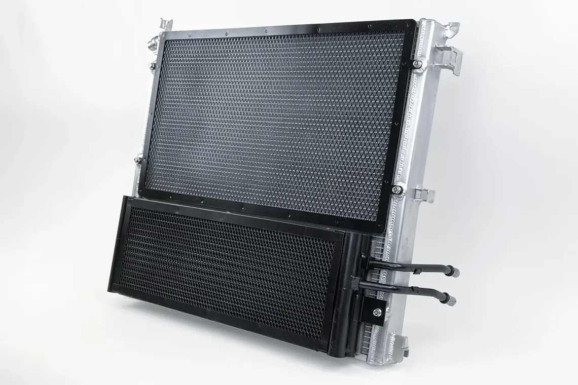 CSF 8331 Высокопроизводительный модуль охлаждения для BMW X3M X4M F97 F98