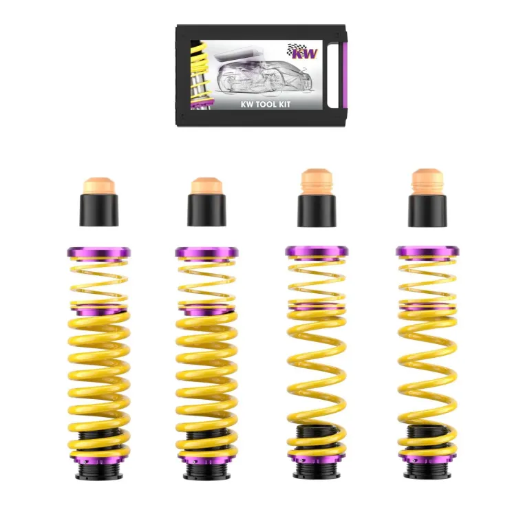 KW Suspensions 253200EK Комплект регулируемых пружин с занижением для BMW Touring G21 07/2019- M3 Competition xDrive