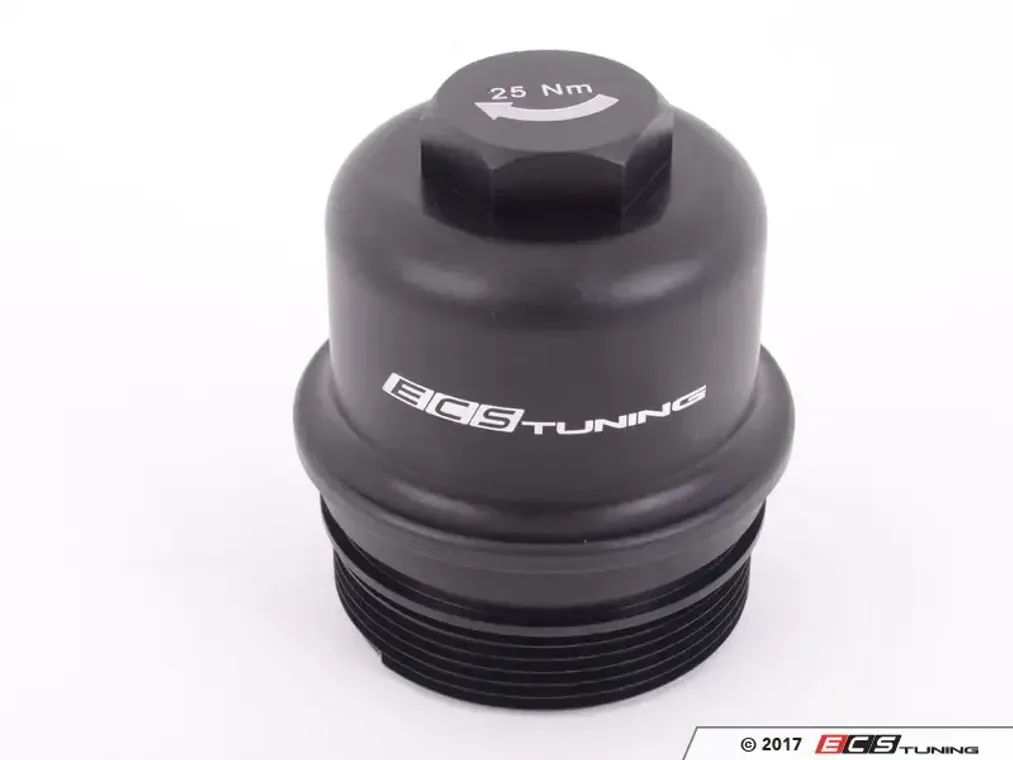 ECS Tuning ES#3202749 Алюминиевый корпус масляного фильтра для BMW B58