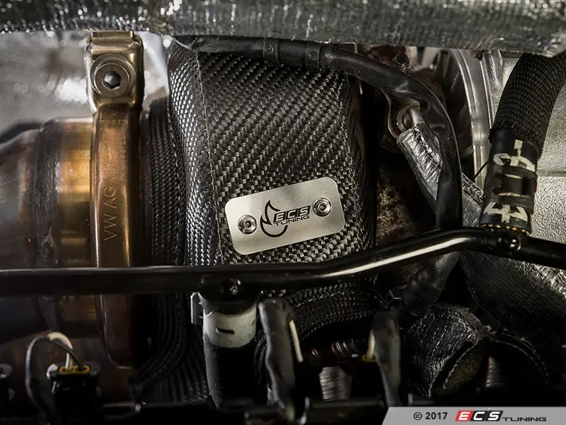 ECS Tuning ES#3102387 Термо-чехол на турбину (одеяло) для Audi/VW/Skoda/Seat 1.8TSI & 2.0TSI MQB