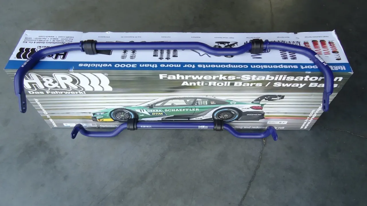 H&R Anti-Roll-Bars 33851-4 Стабилизаторы поперечной устойчивости для Skoda Octavia A7, VW Golf 7
