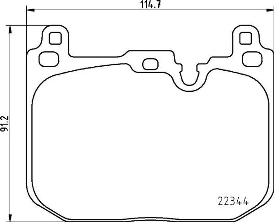 DC Brakes Street STR.S+ DC1875P15 Передние тормозные колодки для MINI JCW F56, F54, F60; BMW 1 F40 M135iX;