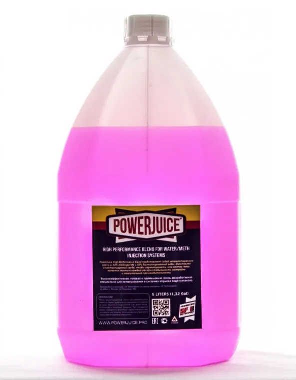 PowerJuice Топливная смесь 50/50 для систем WMI (5л)