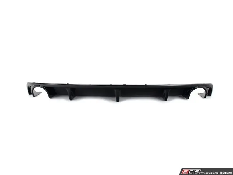 ECS Tuning ES#4265351 Диффузор заднего бампера для Audi A4 B9