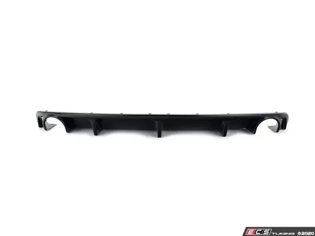 ECS Tuning ES#4265351 Диффузор заднего бампера для Audi A4 B9