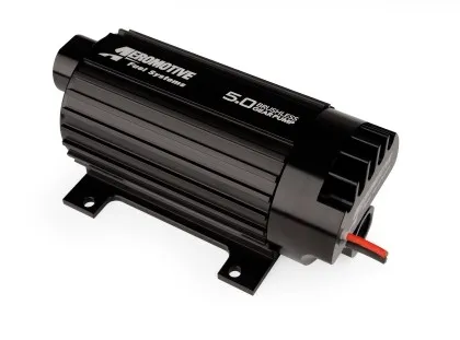 AEROMOTIVE 11196 Насос топливный выносной 5.0 GPM Brushless Gear Pump с регулятором скорости