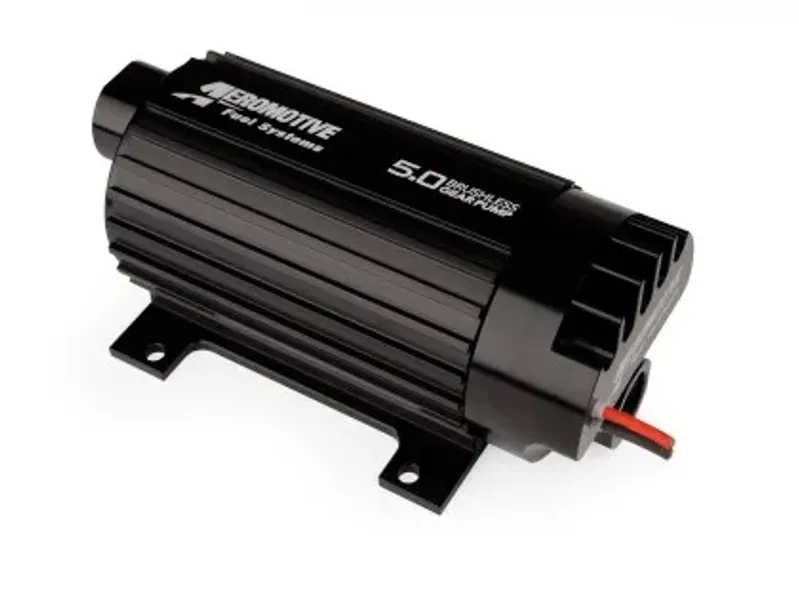 AEROMOTIVE 11196 Насос топливный выносной 5.0 GPM Brushless Gear Pump с регулятором скорости