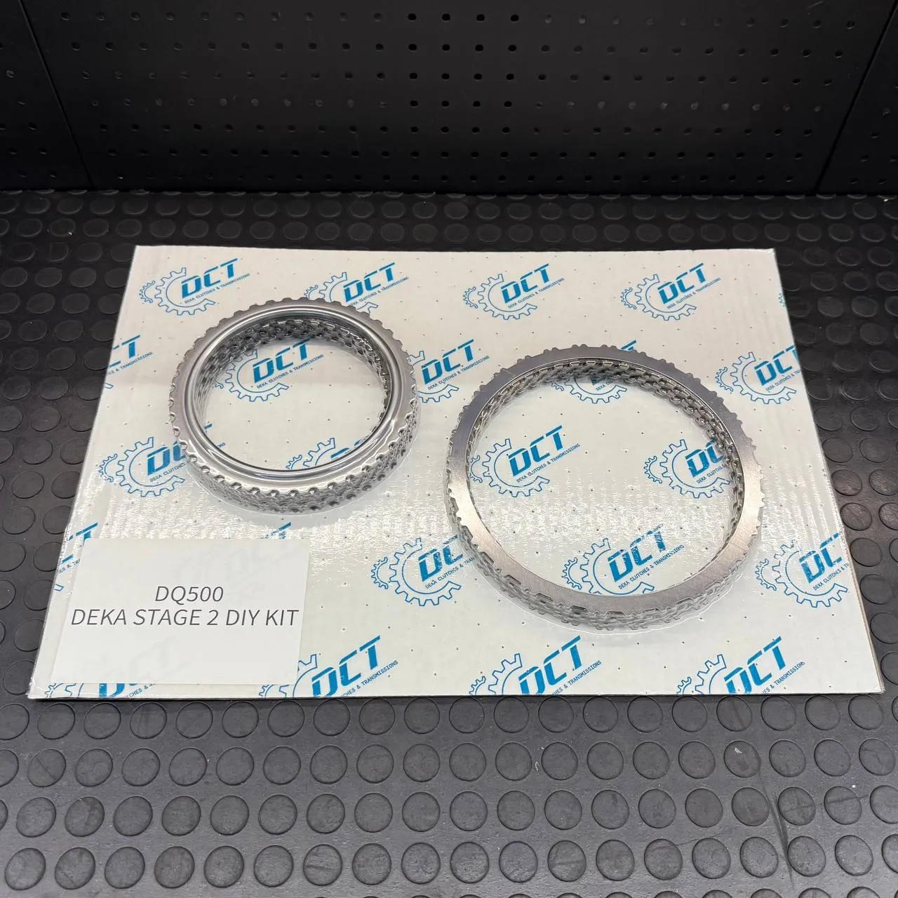 DEKA Clutches Комплект усиленного сцепления Stage 2 для DQ500 0BT DCT