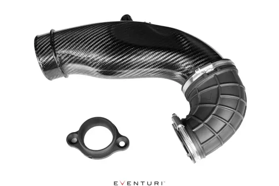 Eventuri EVE-GR4-CF-CHG Турбо-инлет пайп из карбона для Toyota GR Yaris/Corolla (глянец)