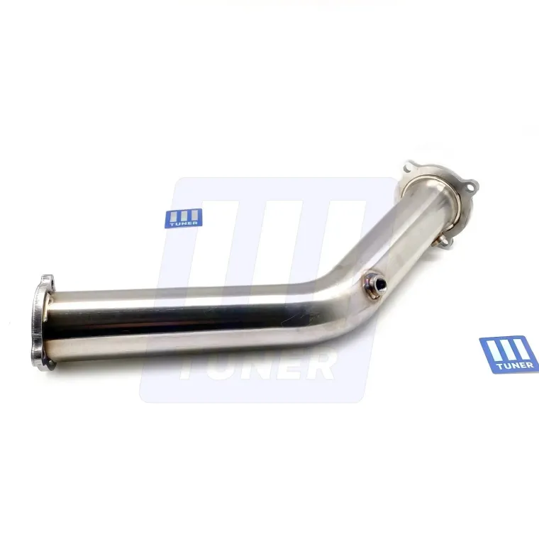 Turbo-V Даунпайп 76мм для Audi A4 A5 Q5 B8/B8.5 2.0T