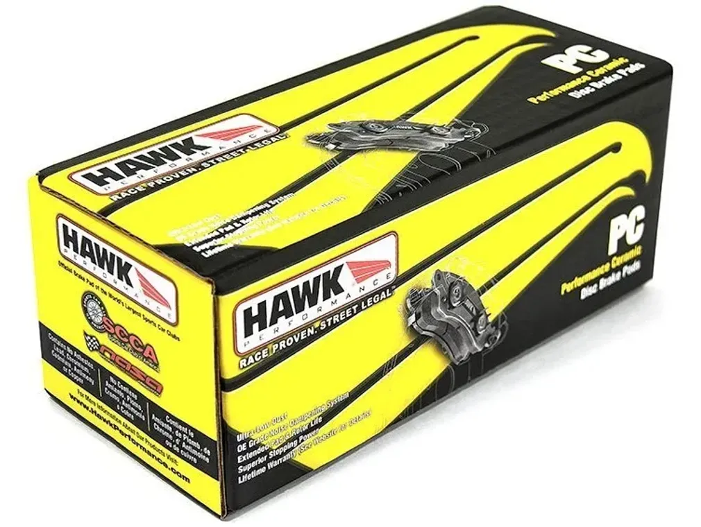 HAWK PC HB865Z.620 Передние тормозные колодки для A4 B9 RS4; A5 F53; Q5 FYB; Q7 4MB; Akebono диск 350mm; 375mm