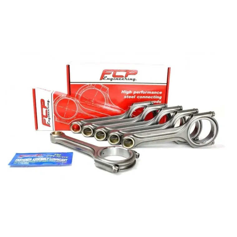 FCP VAG 3.2 3.6 V6 VR6 R32 X-Beam Кованые стальные шатуны 164MM под тюнинговые поршни