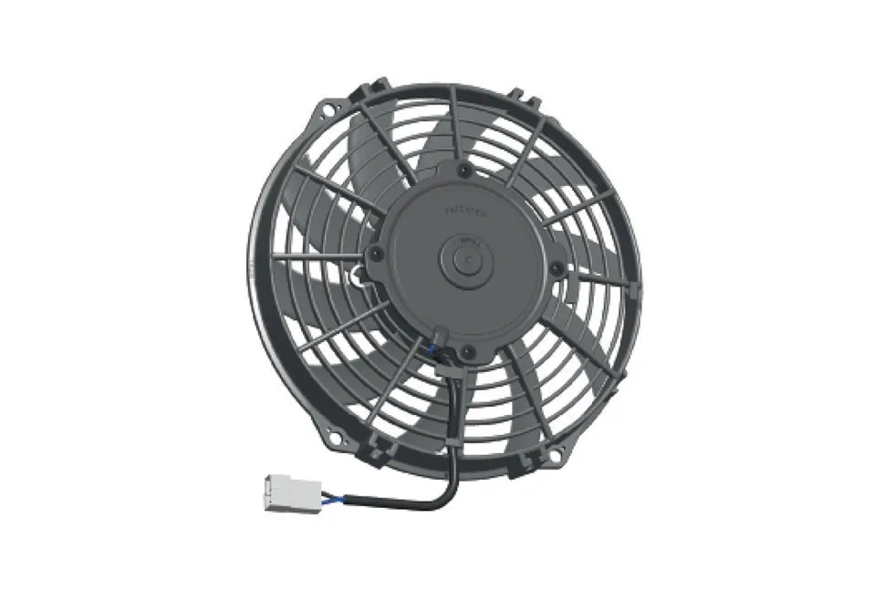 SPAL VA07-AP12/C-31A Вентилятор втягивающий (за радиатором) 9" (225mm) 920 м3/ч