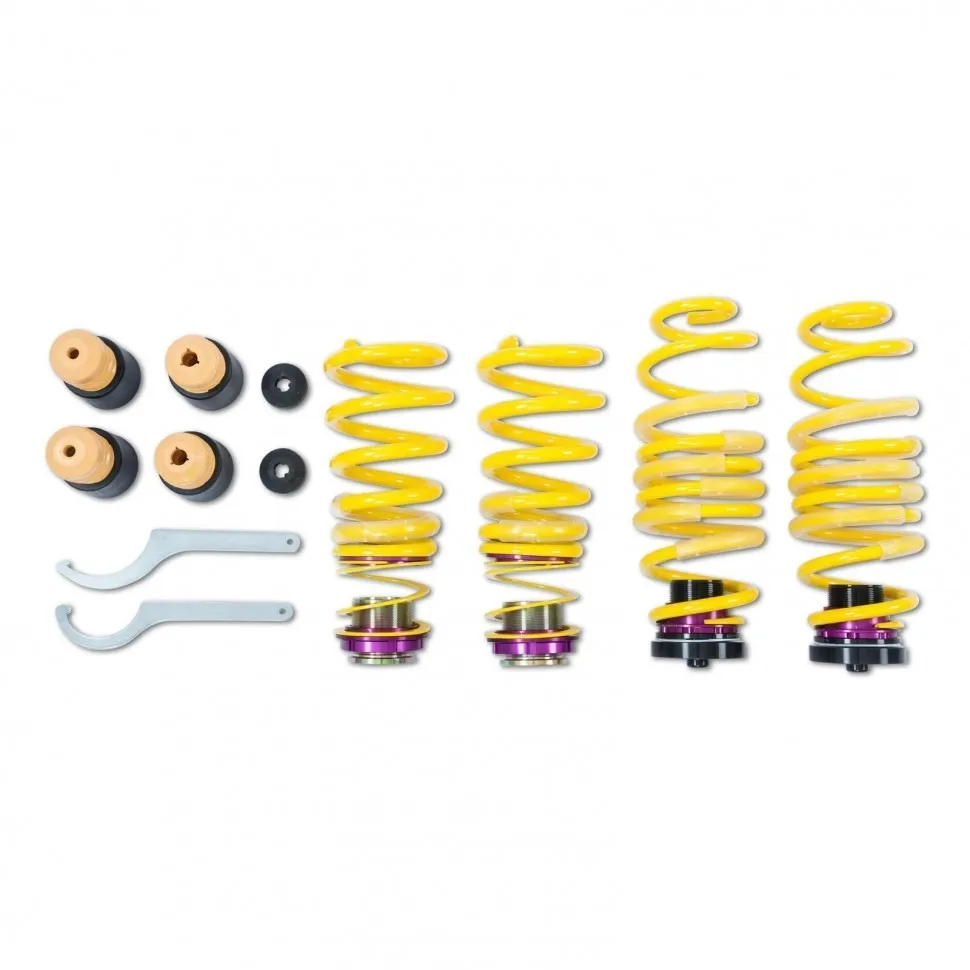 KW Suspension 2531000K Комплект регулируемых пружин с занижением для Audi RS6 C7 / RS7 4G