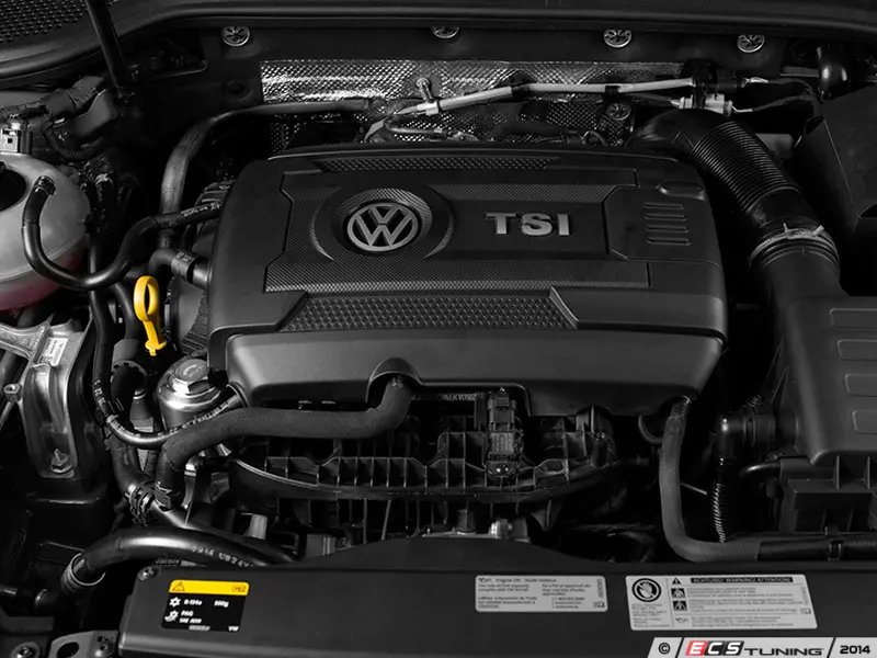 ECS Tuning ES#2785482 Алюминиевый корпус масляного фильтра для VAG 1.8 2.0 TSI Gen.3 (полированный) — фото 15 из 16