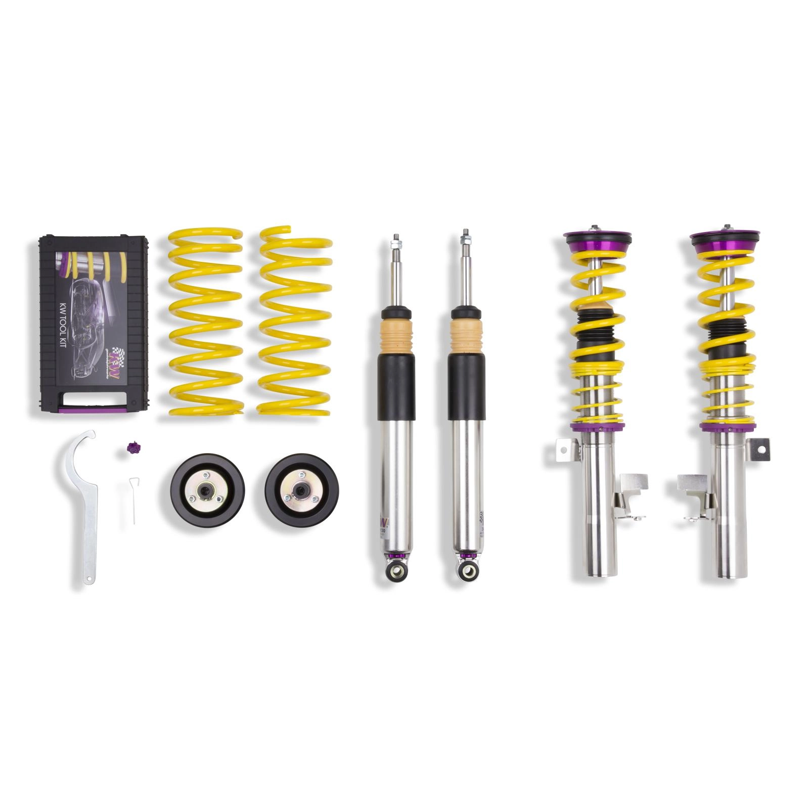 KW Suspension 35230059 KW Variant 3 Винтовая подвеска для Ford Focus III ST — фото 1 из 11