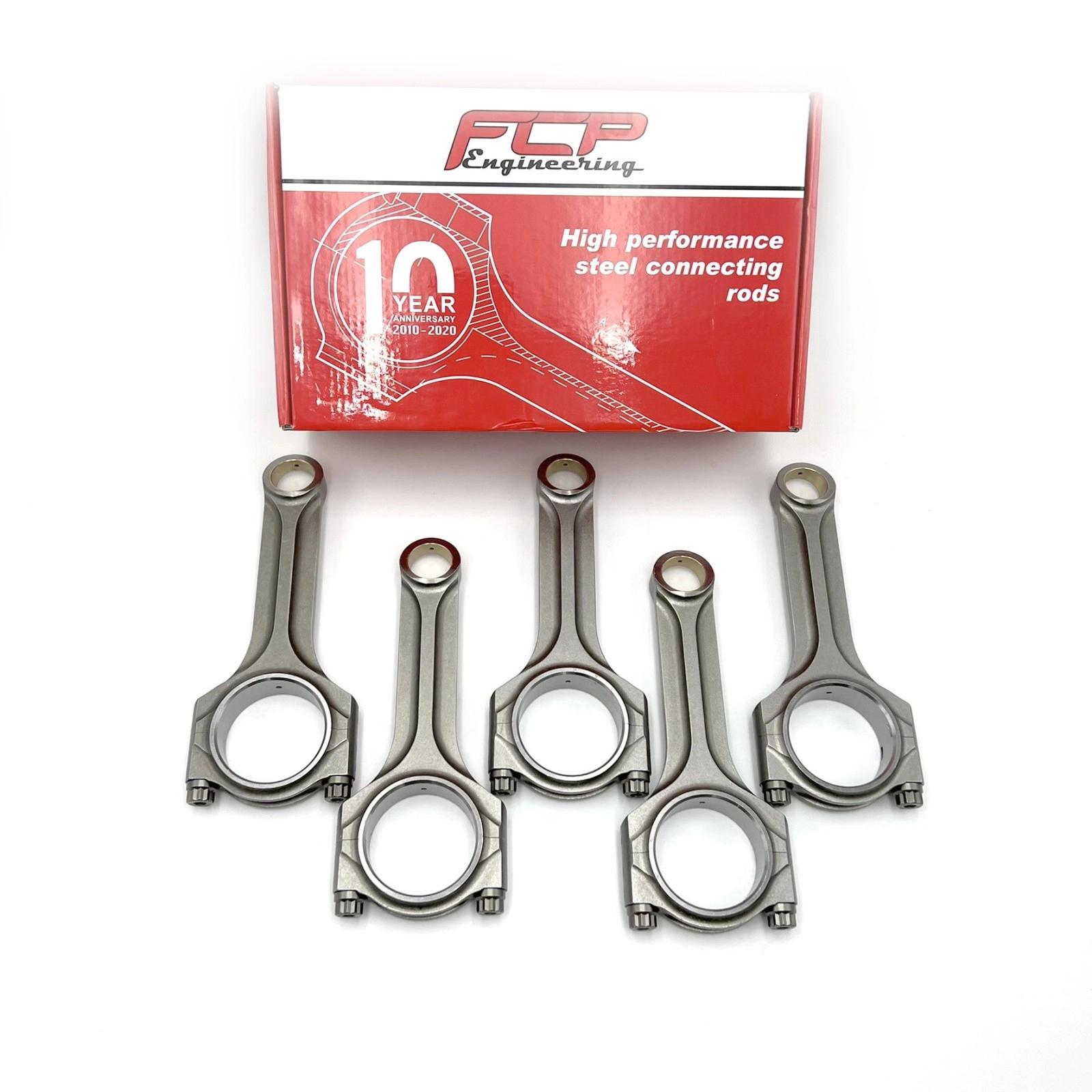 FCP Audi 2.5 TFSI X-Beam Кованые стальные шатуны 144MM/23MM под оригинальные поршни — фото 1 из 6