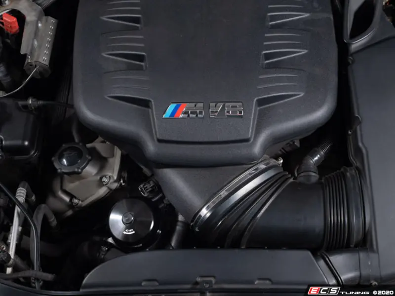 ECS Tuning ES#4142074 Алюминиевый корпус масляного фильтра для BMW S65 — фото 7 из 17