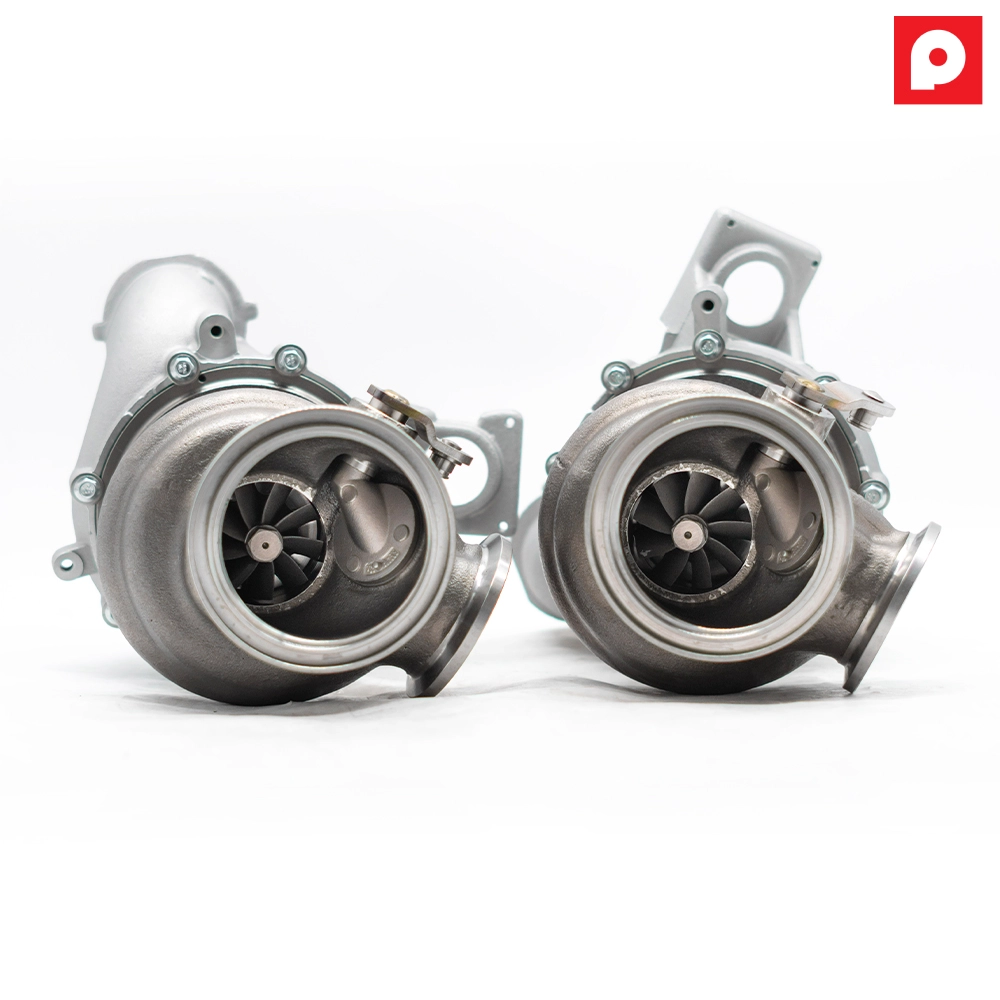 Pure Turbos Турбо-кит NEW Pure900 для BMW M5 F90 M8 F92 S63TU — фото 5 из 7