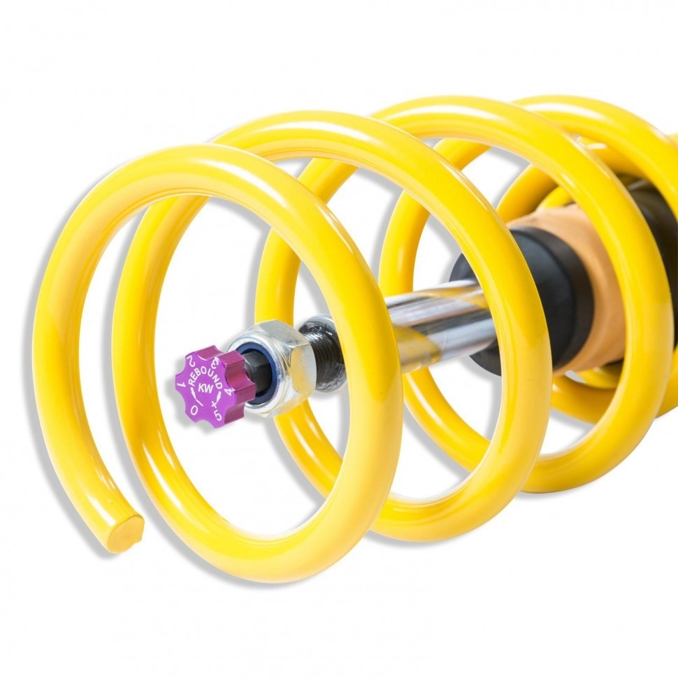 KW Suspension KW Variant 3 352800BB Винтовая подвеска для Audi RS Q3 / VW newTiguan / Skoda Karoq / Kodiaq — фото 5 из 6