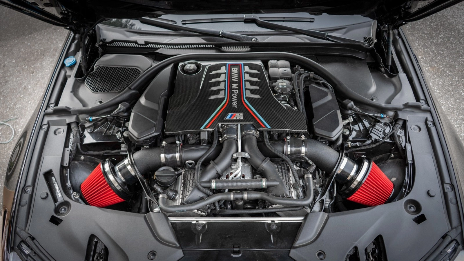 CTS Turbo CTS-IT-825 Впускная система для M5 F90/M8 F92 — фото 2 из 5