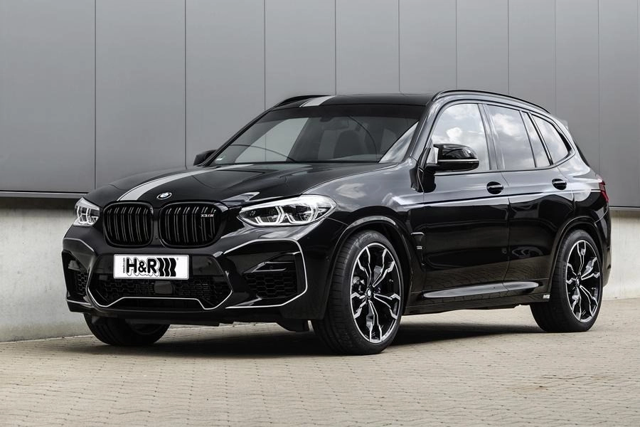 H&R 28650-1 Пружины с занижением для BMW X3/X4 M — фото 4 из 6