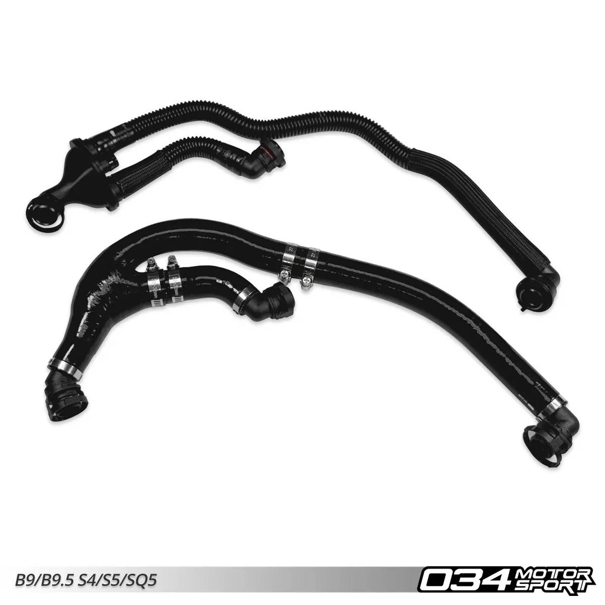034Motorsport 034-101-3108 Высокопроизводительный шланг PCV V2 для Audi EA839 3.0T — фото 3 из 13