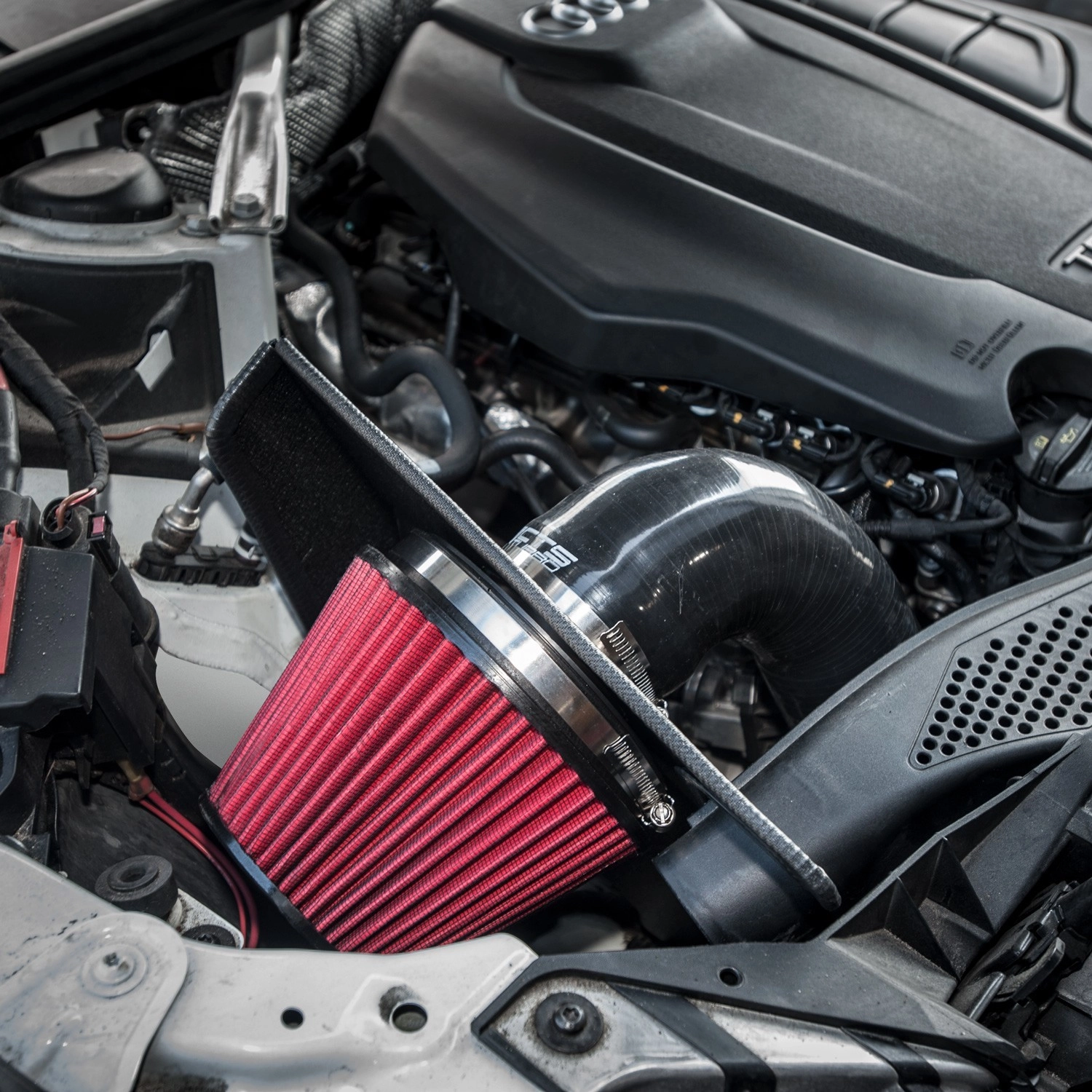 CTS Turbo CTS-IT-290R Впускная система (холодный впуск) для Audi B9 — фото 7 из 9