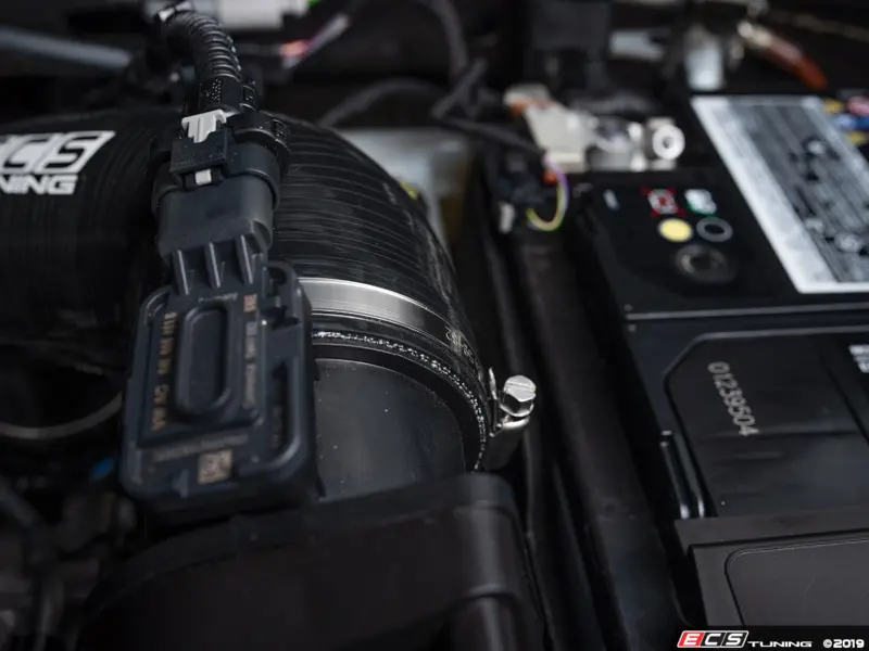 ECS Tuning ES#3697654 Силиконовый патрубок от короба воздушного фильтра для VAG 2.0 TSI Miller — фото 10 из 14