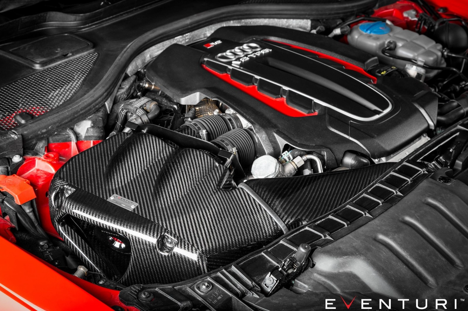 Eventuri Впускная система из карбона для Audi S6 S7 C7 — фото 2 из 19