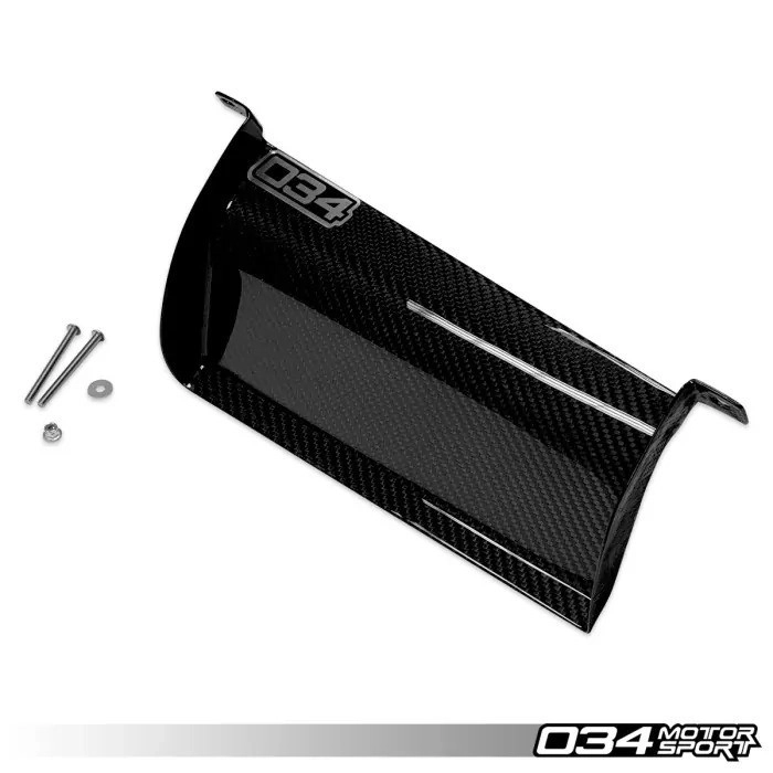 034Motorsport 034-108-Z134 Направляющая воздуха из карбона для Audi S4 S5 B9 — фото 3 из 7