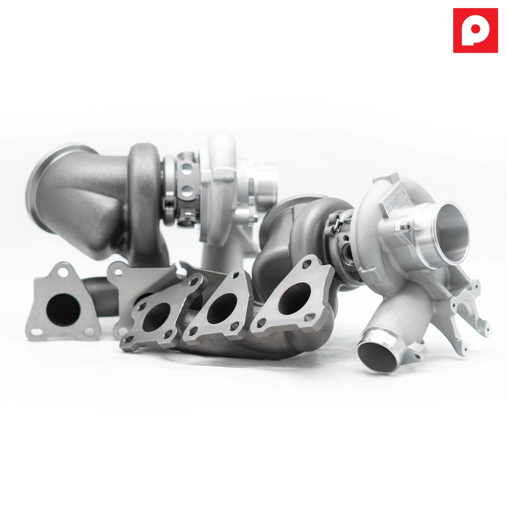 Pure Turbos Турбо-кит Pure1000 для BMW M2/M3/M4 S55 — фото 8 из 9