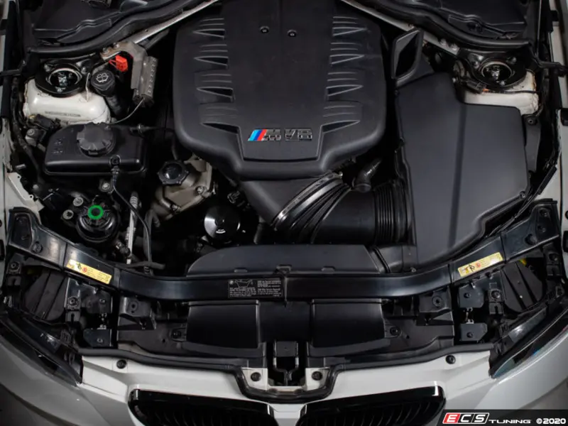 ECS Tuning ES#4142074 Алюминиевый корпус масляного фильтра для BMW S65 — фото 6 из 17