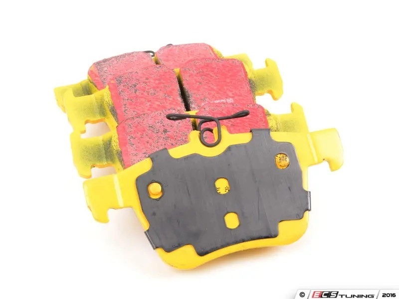 EBC DP42153R YellowStuff Задние тормозные колодки для VAG MQB — фото 3 из 4