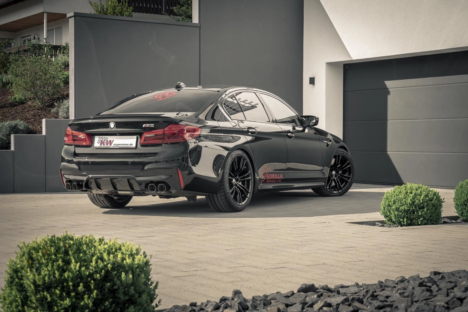 KW Suspension 3A7200CC KW Variant 4 Винтовая подвеска для BMW M5 F90 — фото 9 из 13