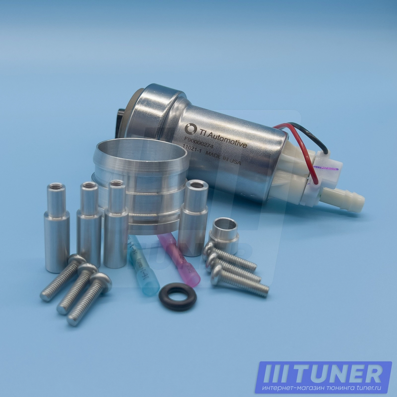 TUNER Комплект установки высокопроизводительного ТННД для VAG MQB — фото 4 из 6