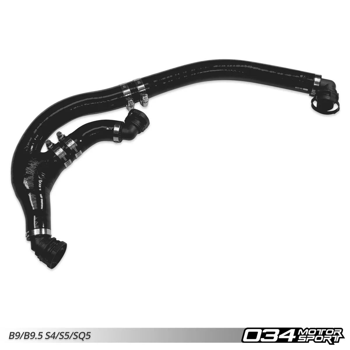 034Motorsport 034-101-3108 Высокопроизводительный шланг PCV V2 для Audi EA839 3.0T — фото 9 из 13