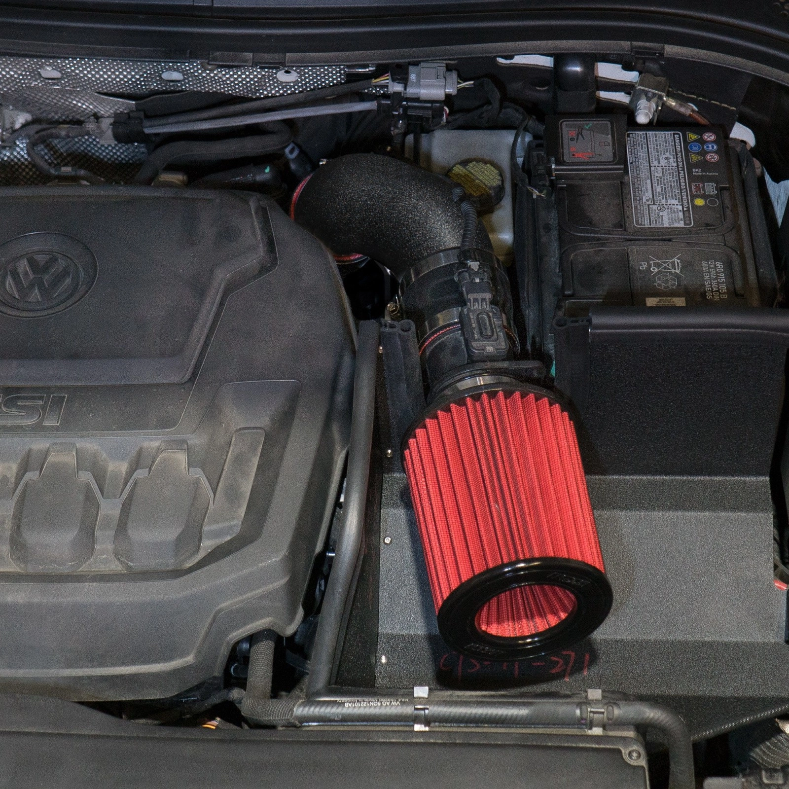 CTS Turbo CTS-IT-271 Впускная система для VAG EA888.3-B MQB Miller — фото 5 из 5