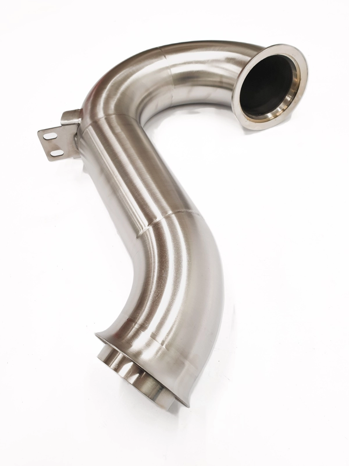 Turbo-V Даунпайп без катализатора для Mercedes-Benz E53 (W213) / CLS53 (C257) / GLE450/53 (V167) / GT43/53 (X290) — фото 6 из 6