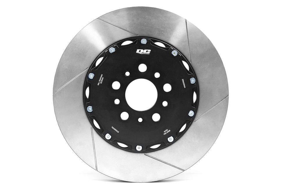 DC Brakes DC65801S Задний тормозной диск 370*24mm BMW M2 G87; M3 G80; M4 G82 — фото 2 из 6