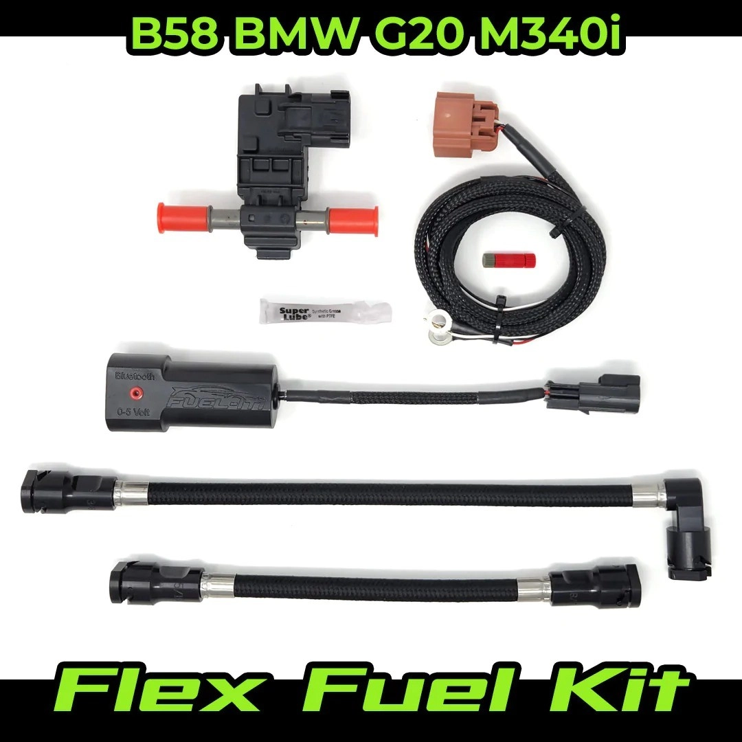 Fuel-It! Bluetooth FLEX FUEL KIT для B58 BMW M240i, M340i, & M440i — фото 2 из 6