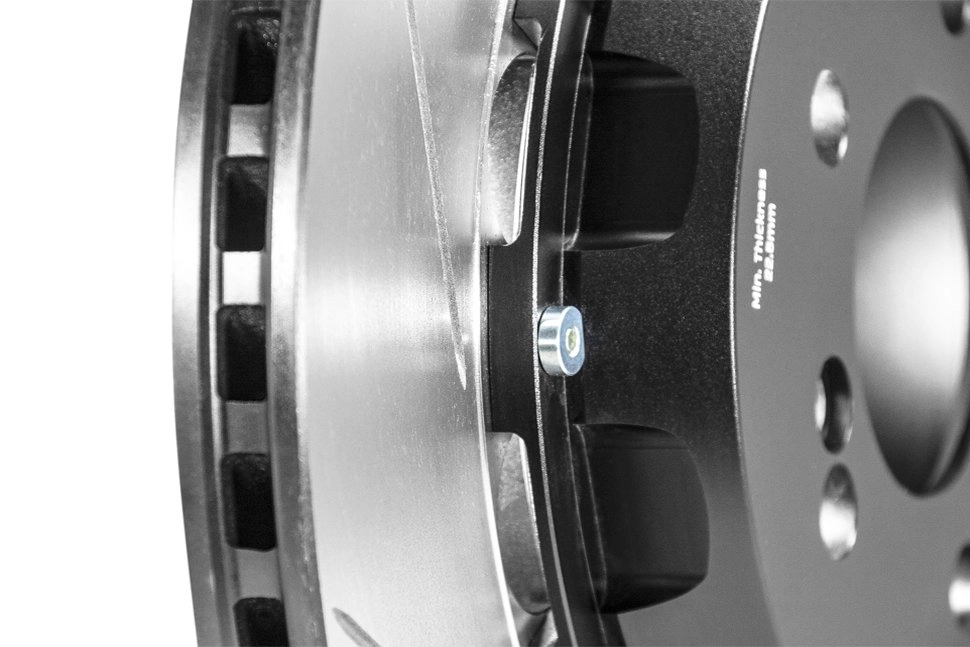 DC Brakes DC65021S Задний тормозной диск 370*24mm BMW M2 F87; M3 F80; M4 F82 — фото 4 из 5