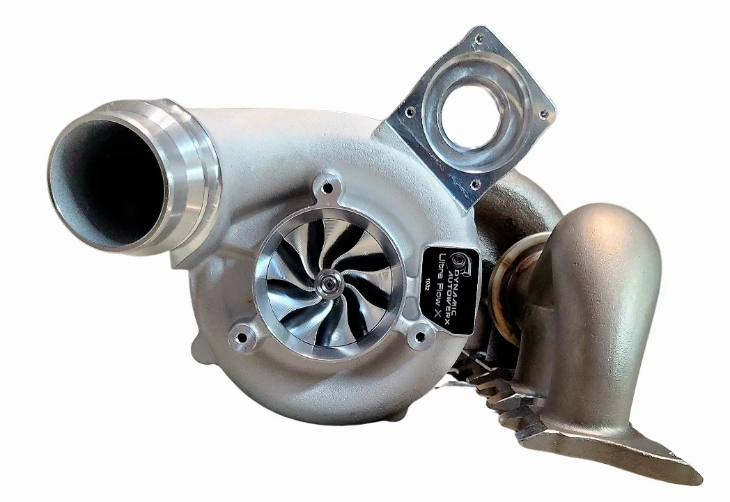DYNAMIC AUTOWERX Турбо-кит BMW/SUPRA B58TU GEN 2 ULTRA FLOW-X (6 PORT) — фото 3 из 6