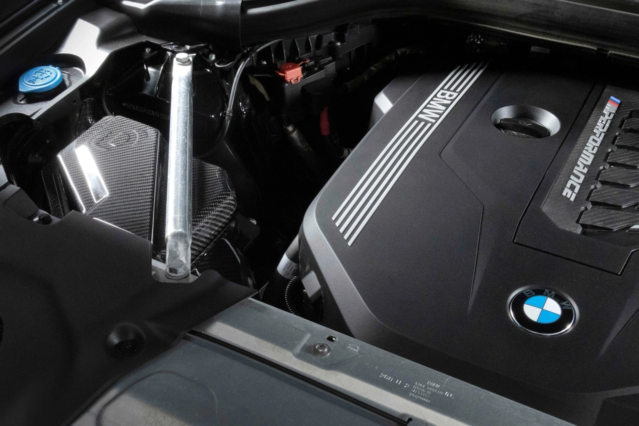 DINAN D760-0075 Впускная система из карбона для BMW G01 X3 / G02 X4 B58 2020+ — фото 6 из 17